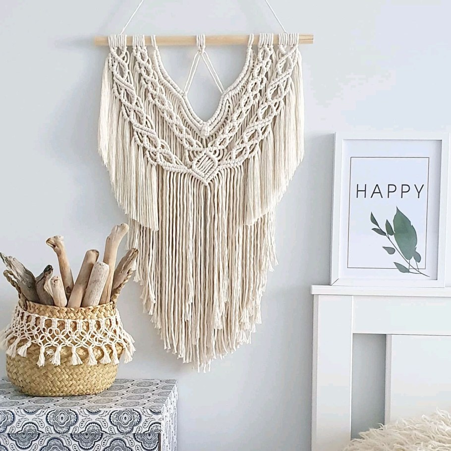 Макраме настенное панно