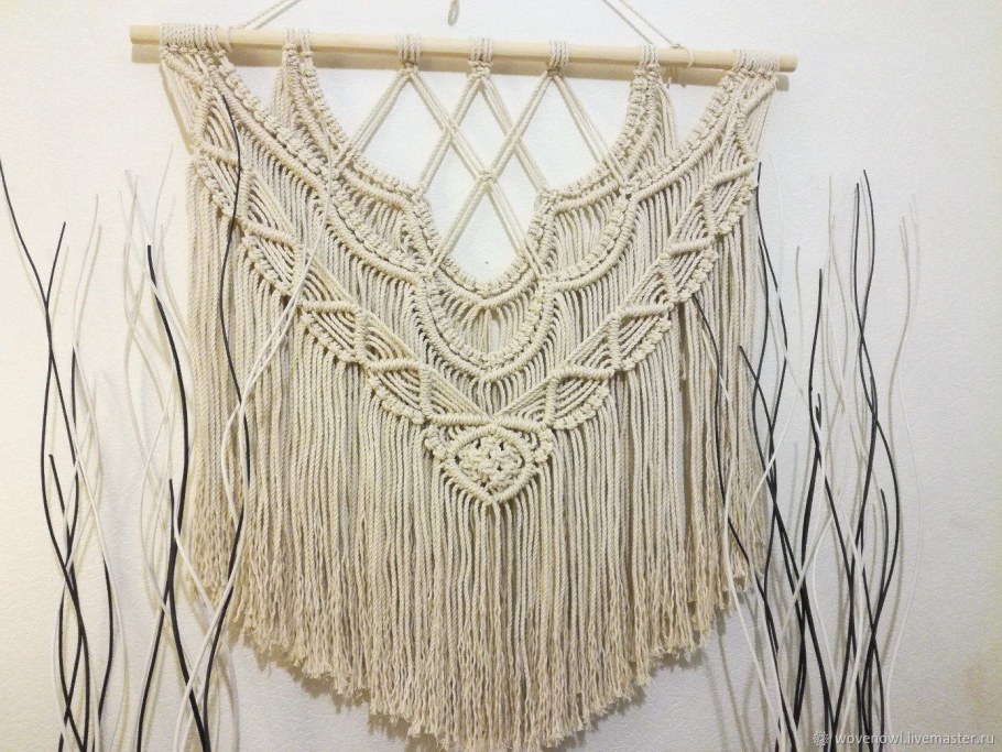 Макраме на стену