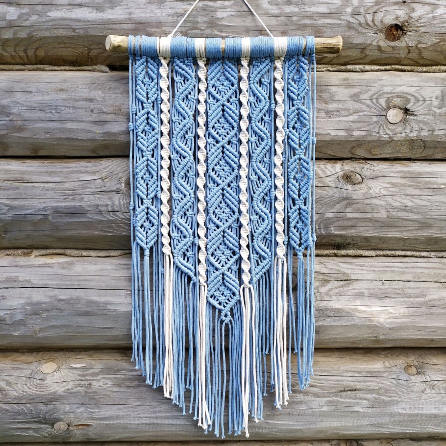 Макраме настенное панно