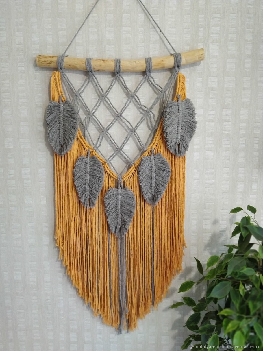 Макраме декор