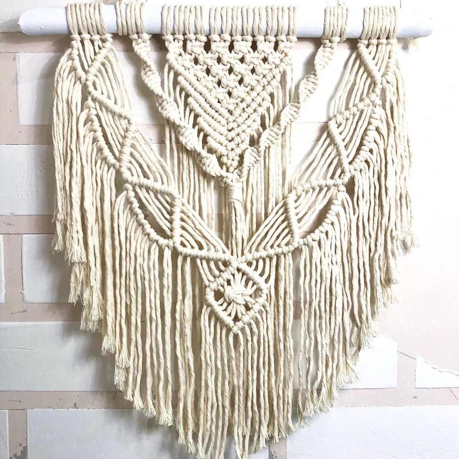 Панно макраме