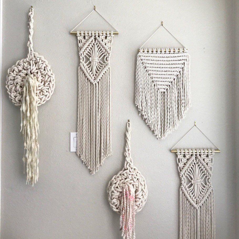 Необычные панно макраме