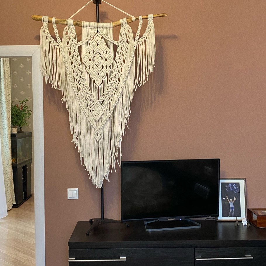 Макраме настенное панно