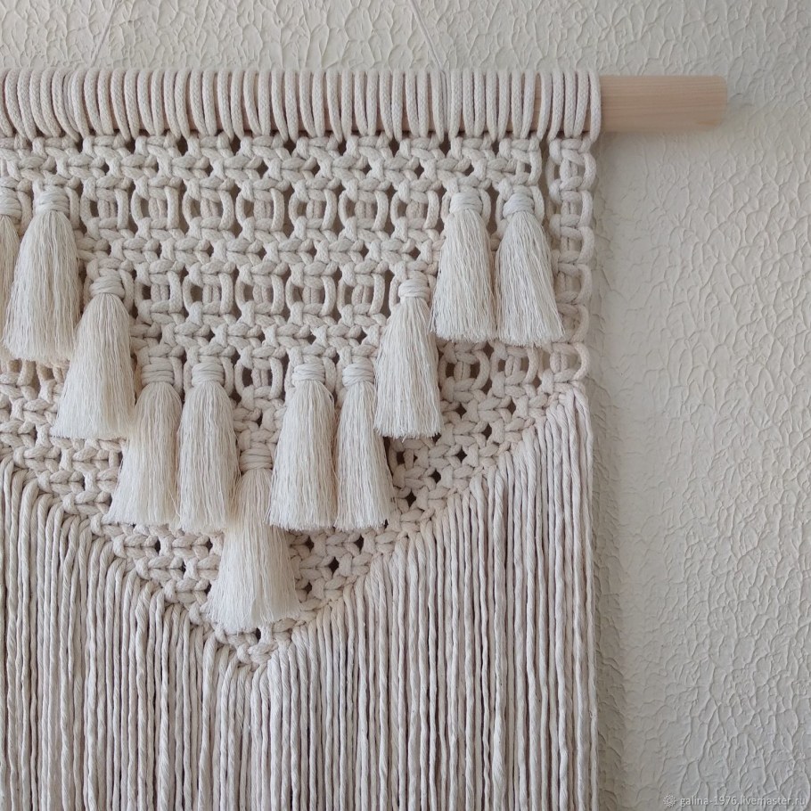 Макраме в интерьере