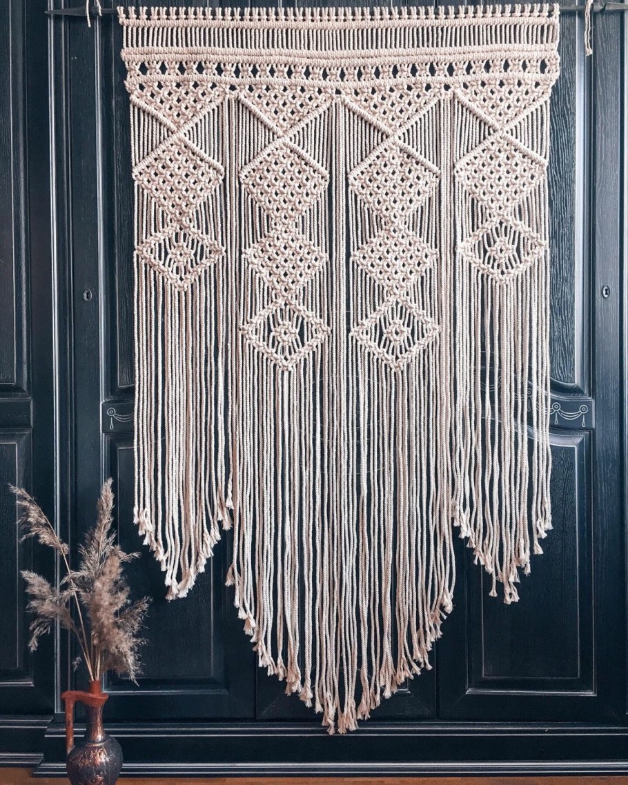 Панно макраме