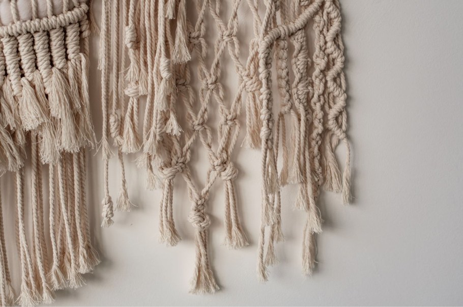 Макраме панно бохо