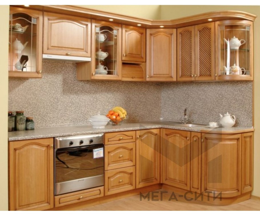 Кухни Зов из массива дуба т760