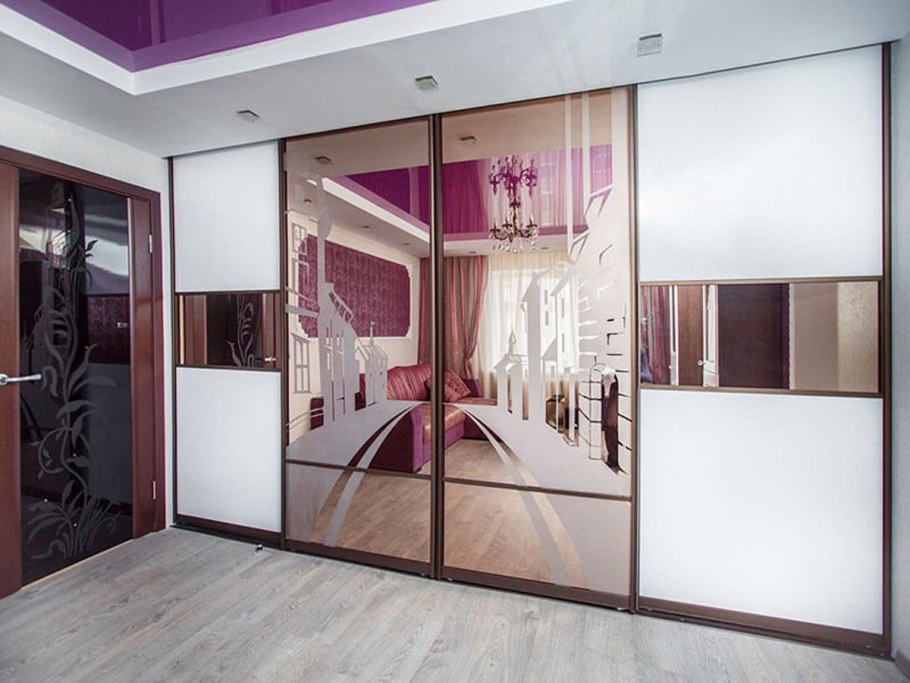 Шкаф-купе "Шанхай 200а" (т2)