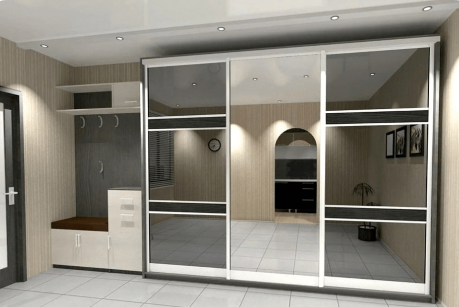 Шкаф-купе в прихожую