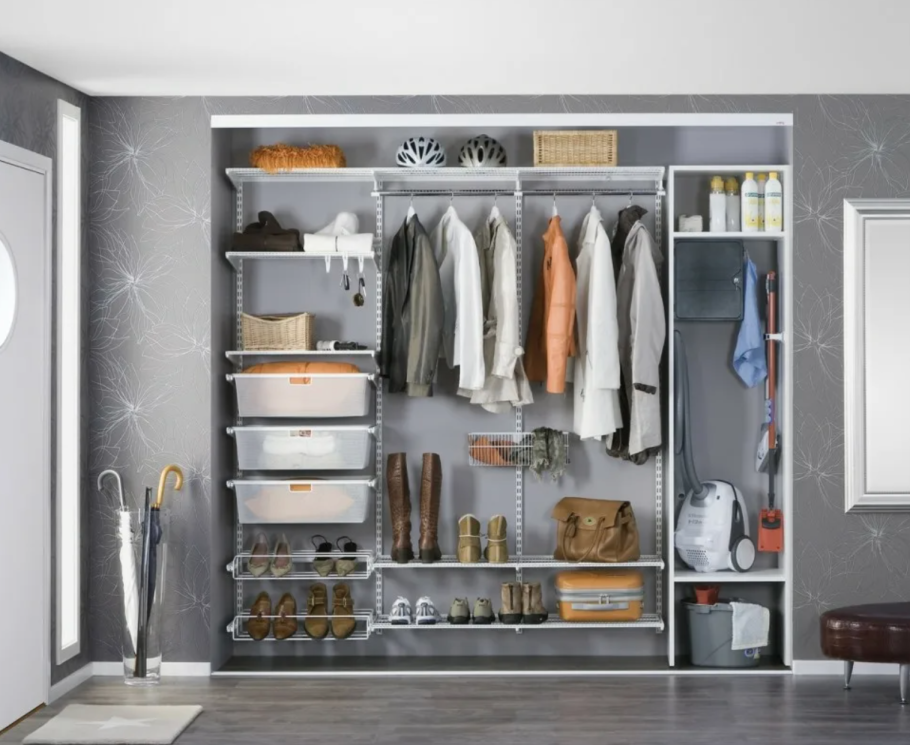 Гардеробная система Elfa