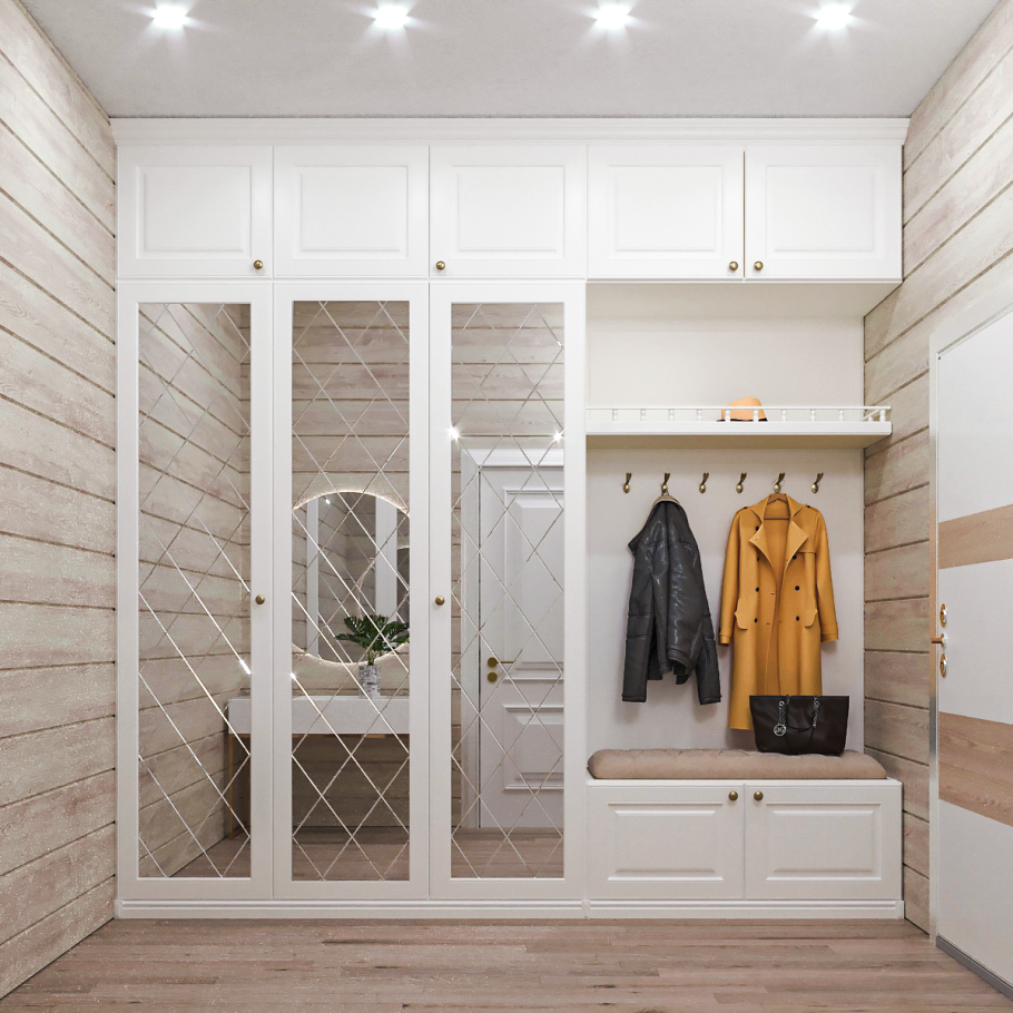 Прихожая распашная