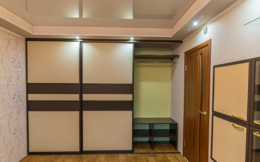 Комбинированные двери купе