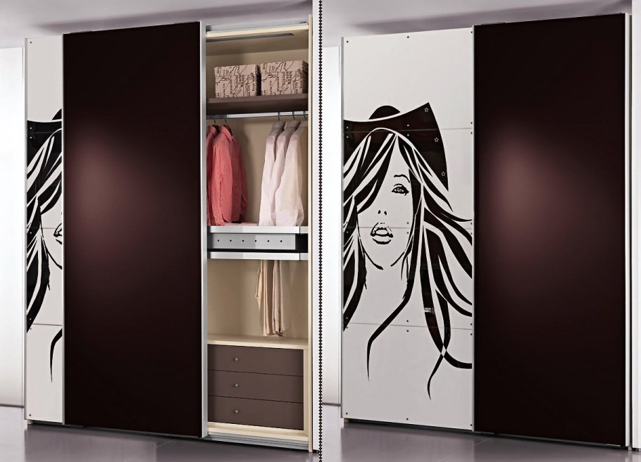 Наклейки на хододильни