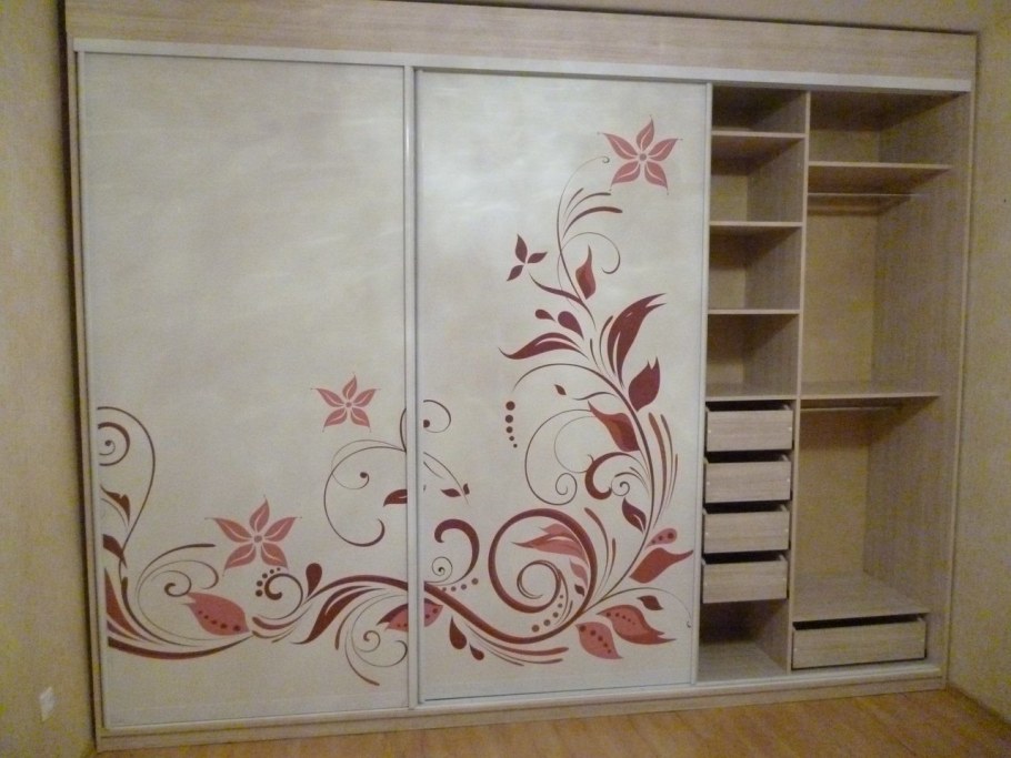 Наклейки на фасады кухни