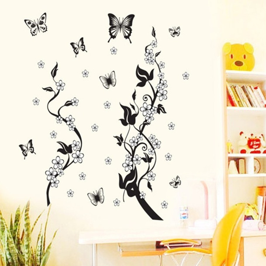 Наклейки на дверцы шкафа