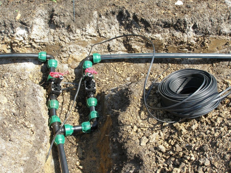 Капельное орошение Drip Irrigation Fertigation