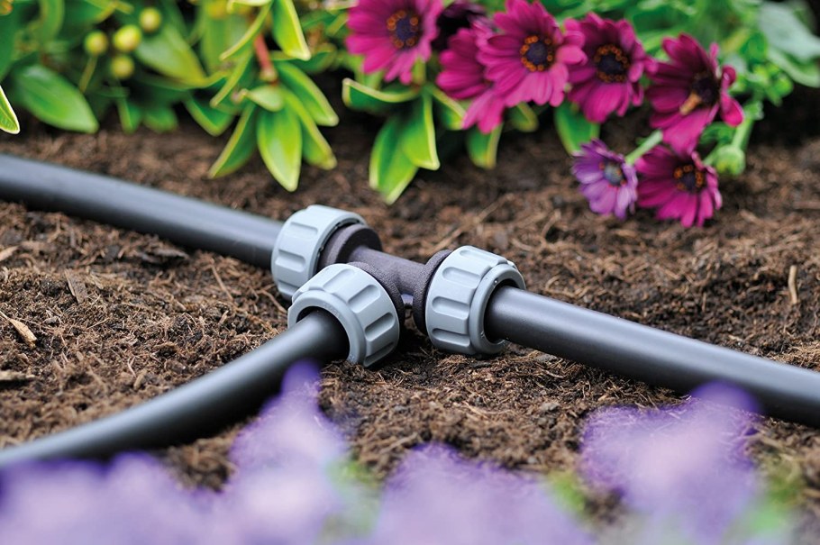 Летний водопровод из трубы ПНД 20