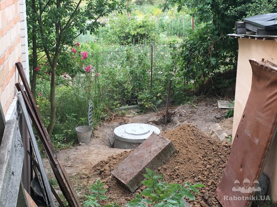 Выгребная яма для туалета на даче