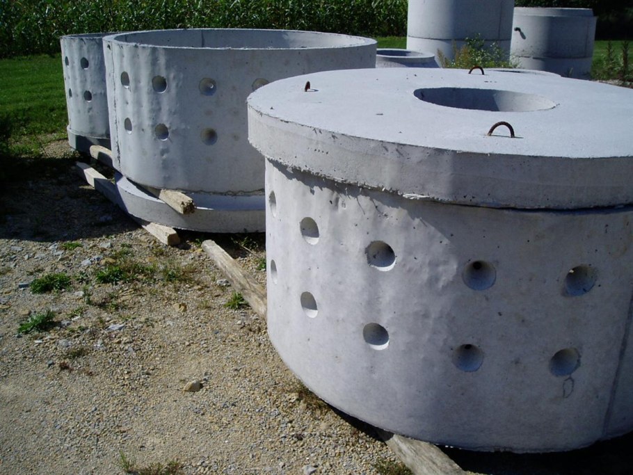 Кольцо ЖБИ 1,5м с перфорацией