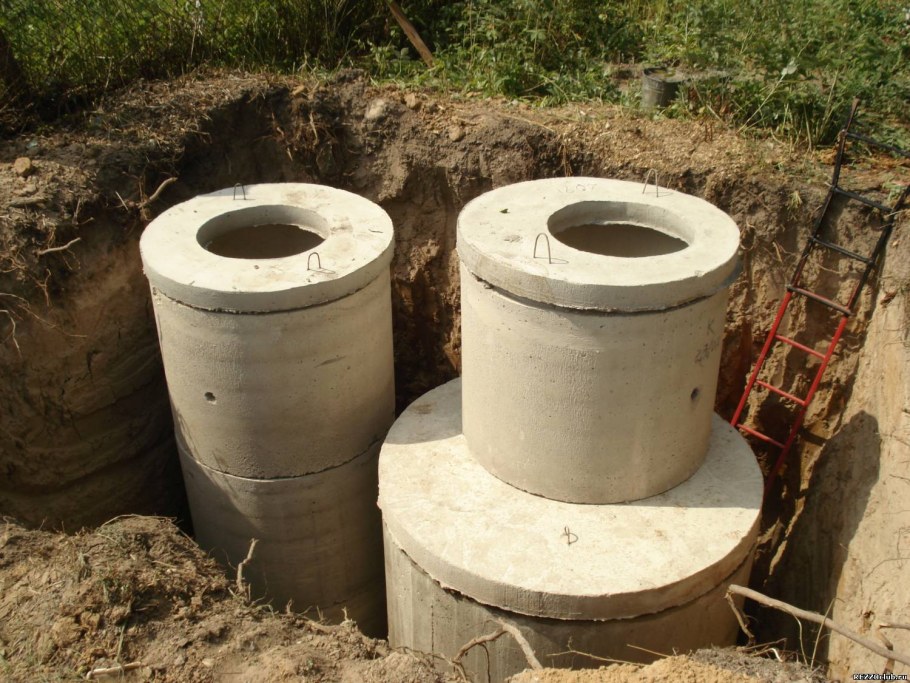 Какой септик для дома лучше ЖБИ кольца или топаз