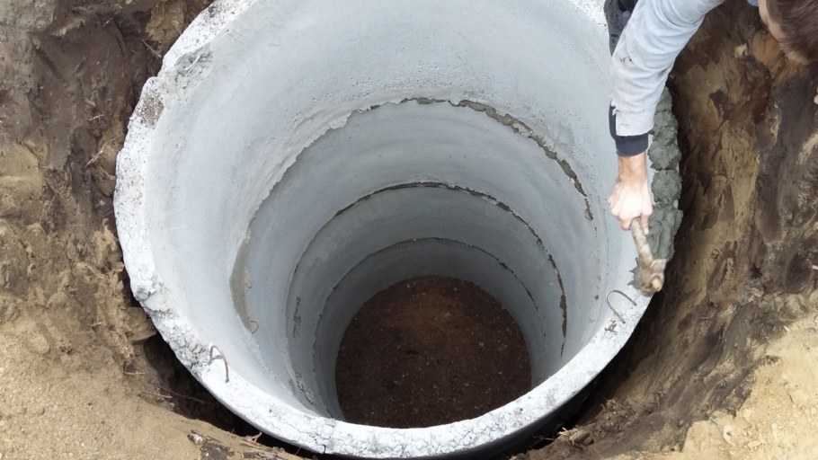 Выгребная яма для туалета