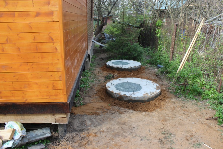 Септик для туалета на даче