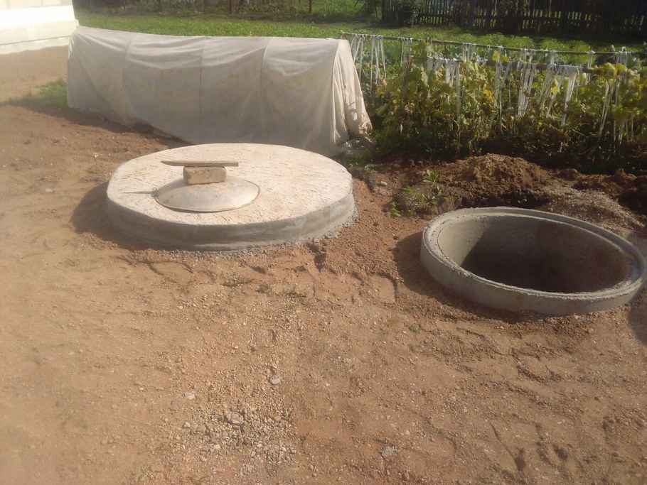 Канализационный колодец к2