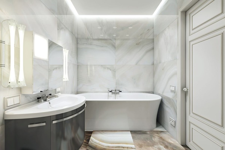 Ванная комната в сталинке