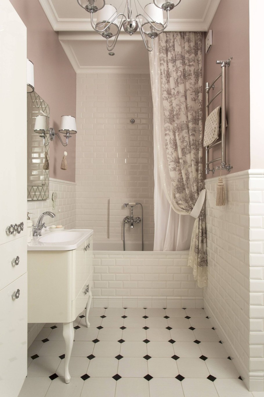 Ванная в коридоре