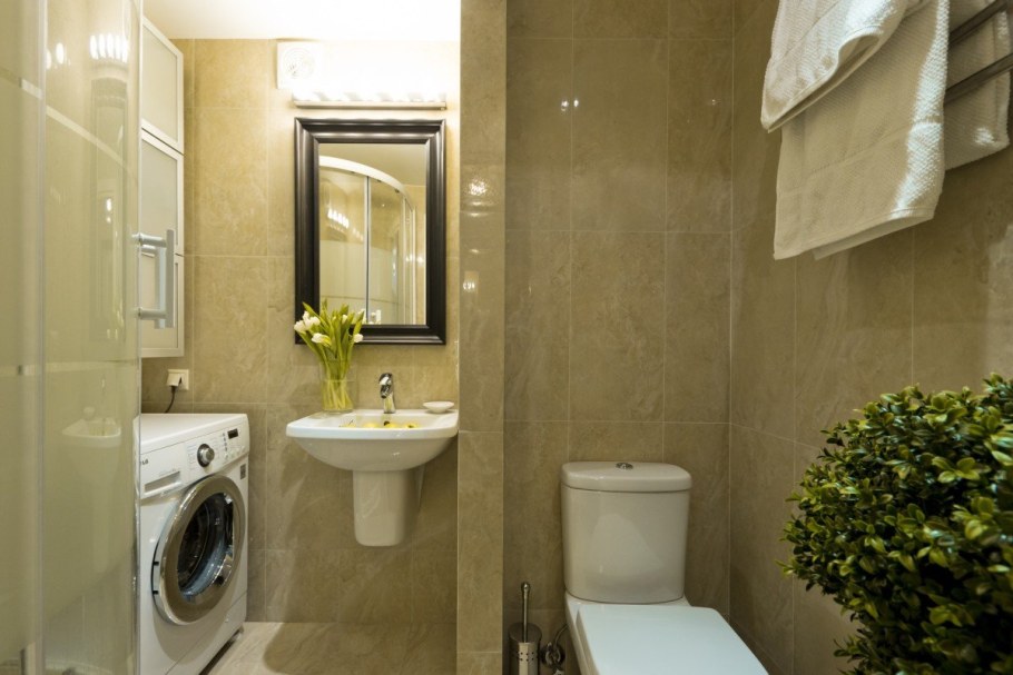 Ванная комната для гостей