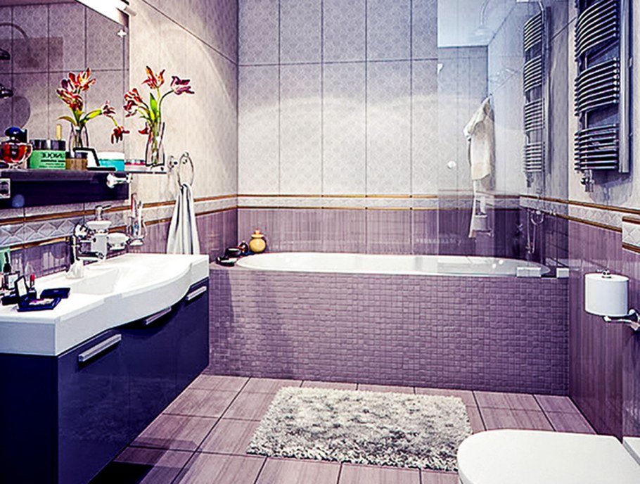 Санузел в сталинке