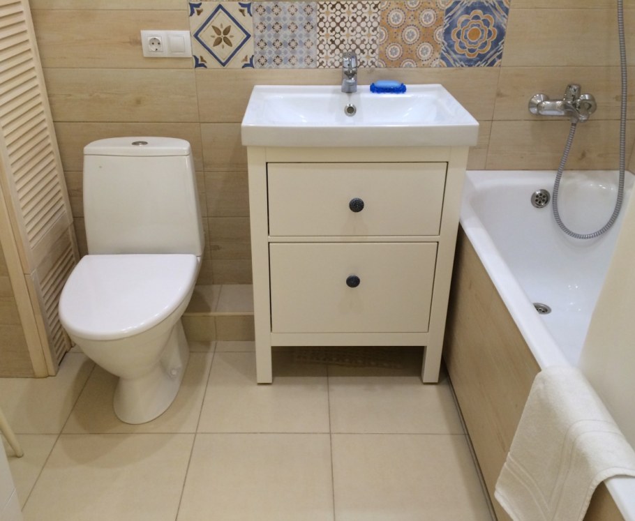 Стеновые панели для ванных комнат с газовой колонкой