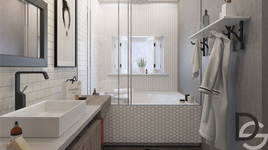 Туалет в сталинке