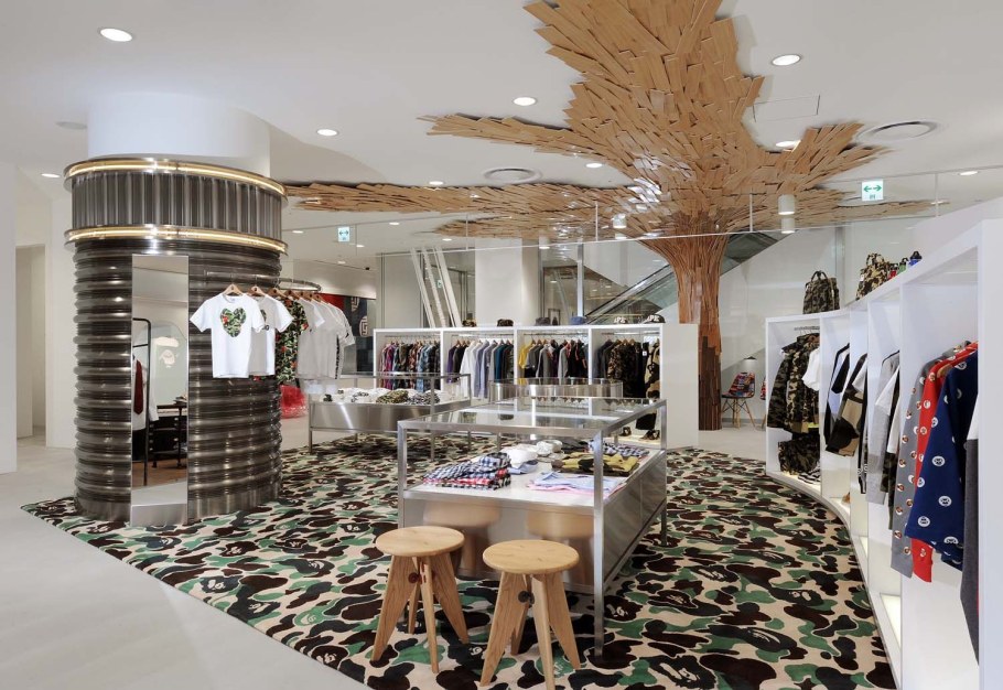 Планировка помещения продуктового магазина