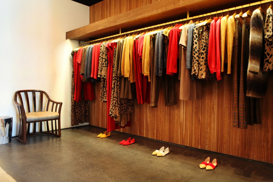 Визуализация магазина одежды