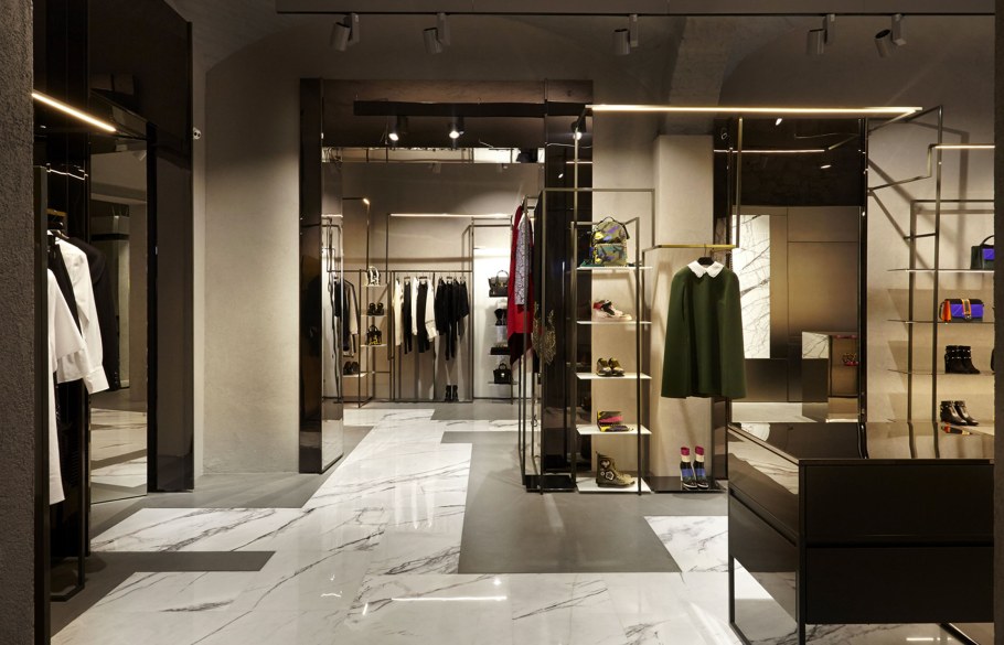 Стильный ресепшн