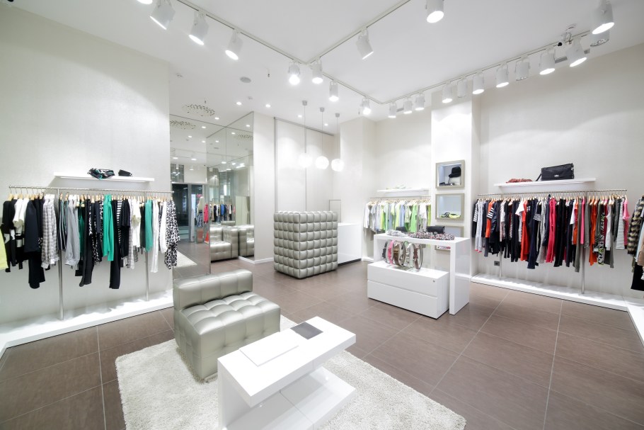 Интерьер торговая площадь