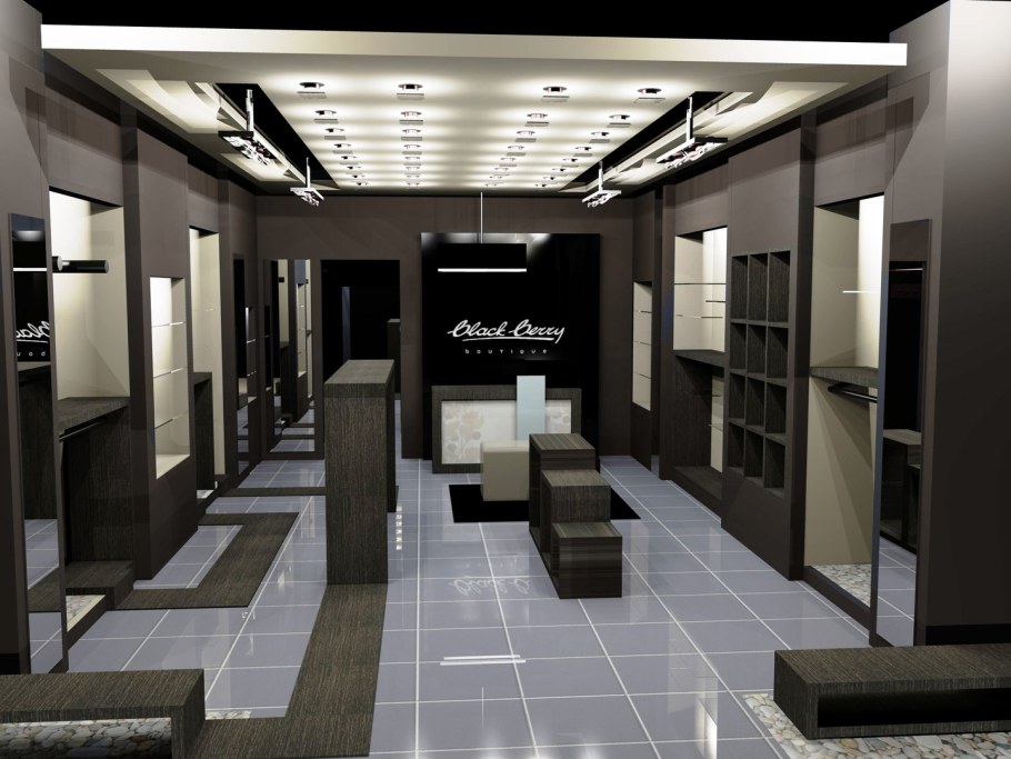 Планировка небольшого магазина