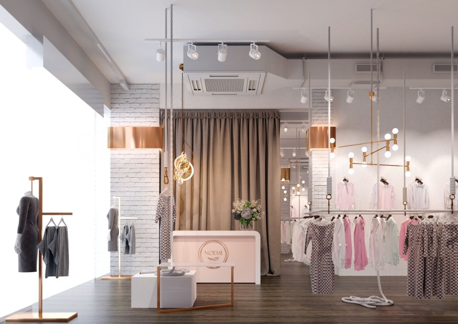 Интерьер магазина