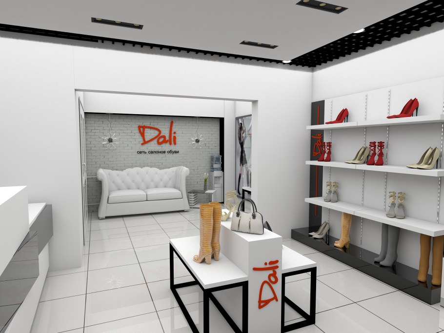 Планограмма торгового зала аптеки