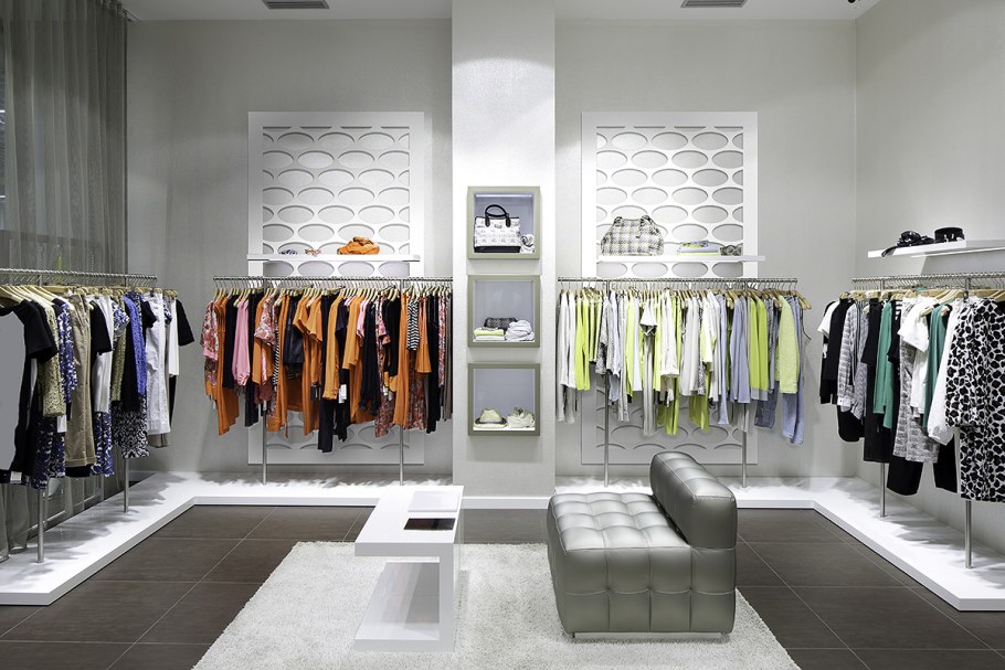 Интерьер магазина