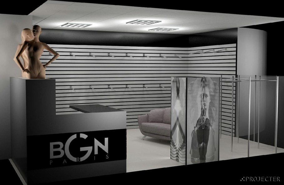 Интерьер магазина