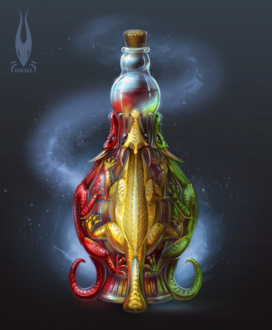 Пузырек с кровью дракона герои 3