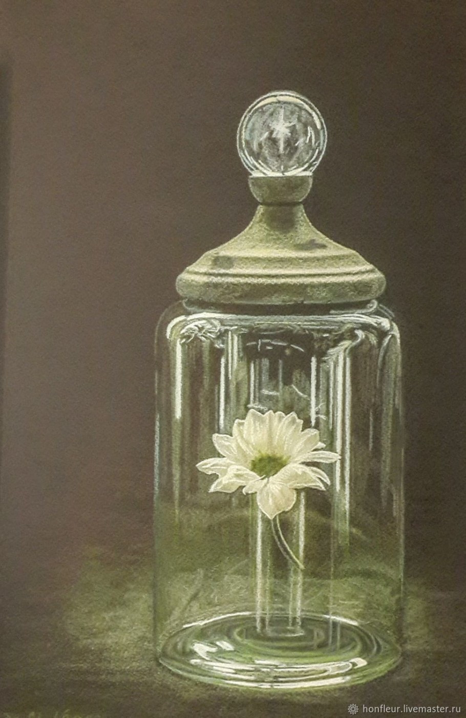 Фиал стеклянный