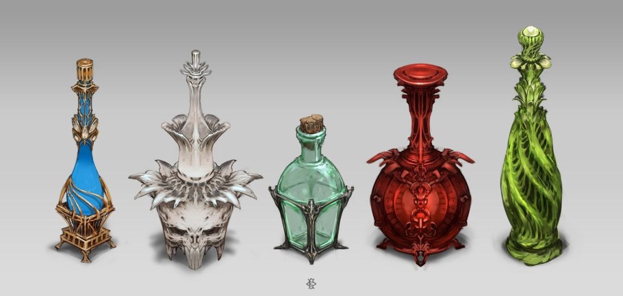 Магические предметы фэнтези