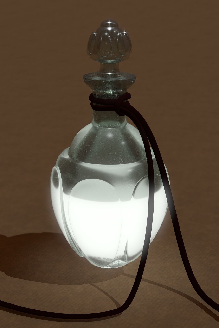 Фиал Галадриэль светильник