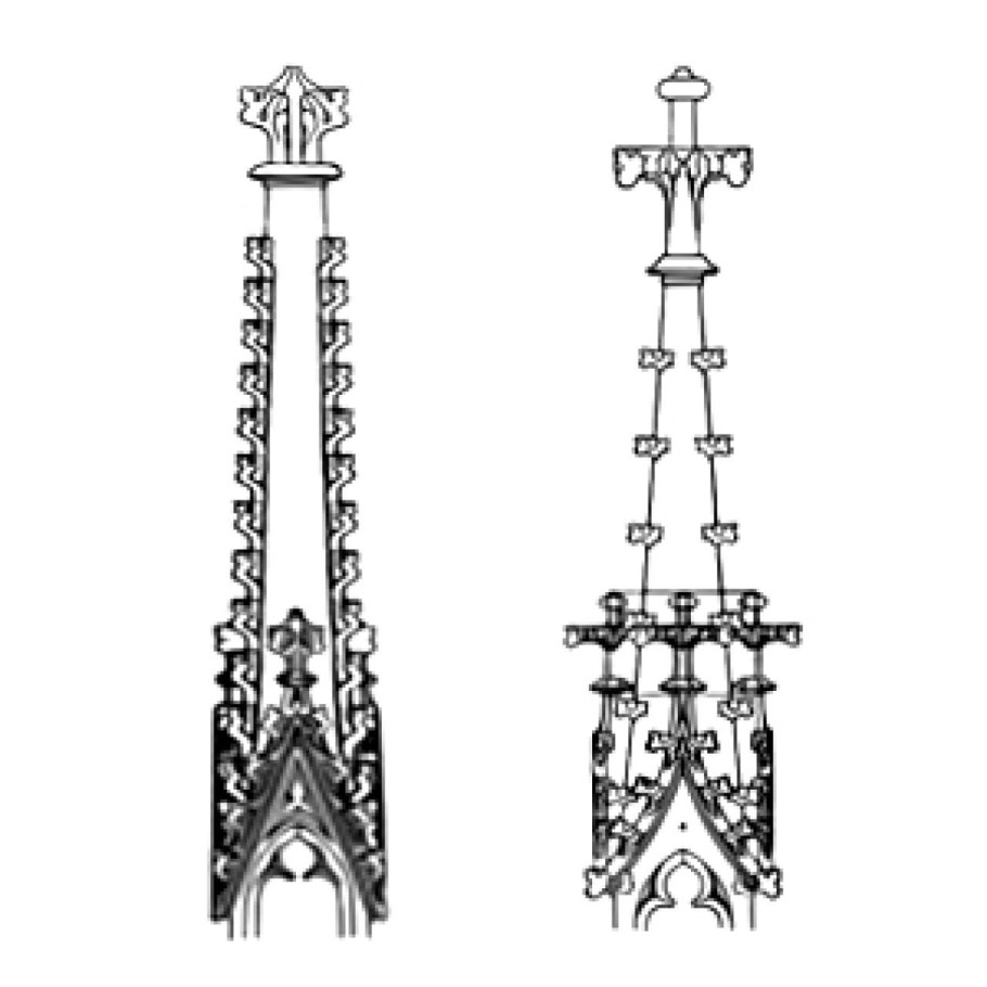 Фиалы пинакли