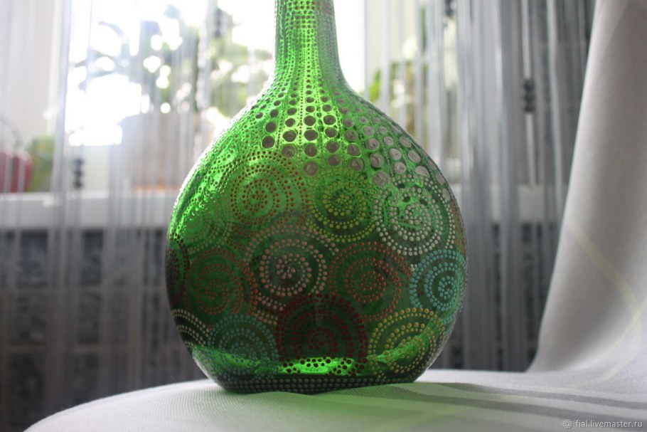 Фиал для зелья хрусталь