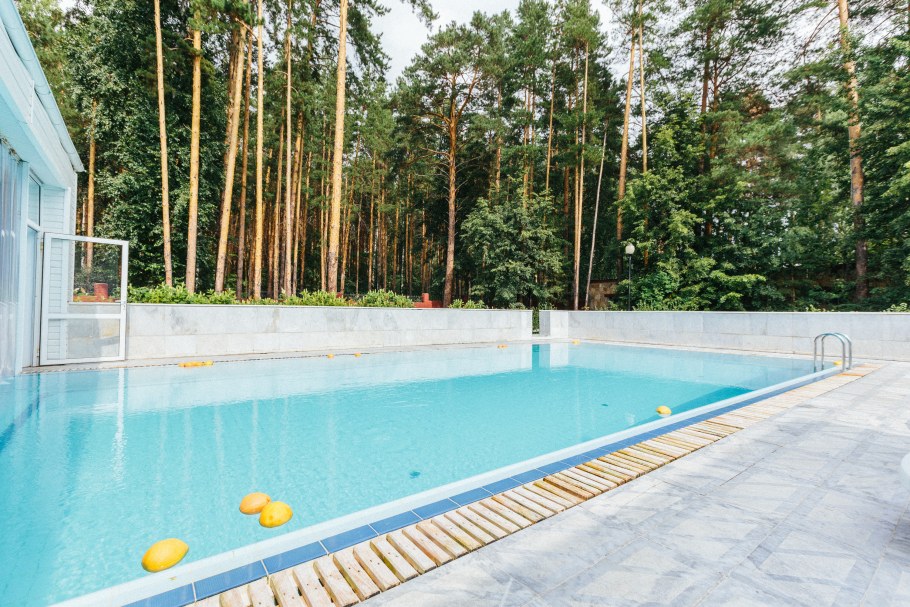 Санаторий Увильды бассейн под открытым