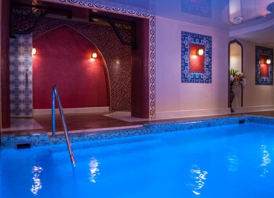 Бассейн курорт Увильды